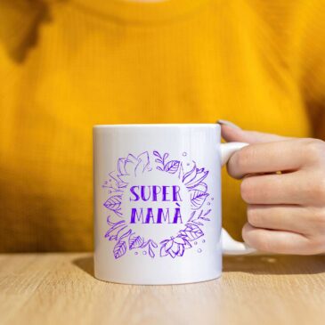 ¡Una taza para Mamá!